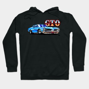 60's GTO by Roach Hoodie